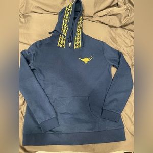 Disney Aladdin Hoodie with Gold detail